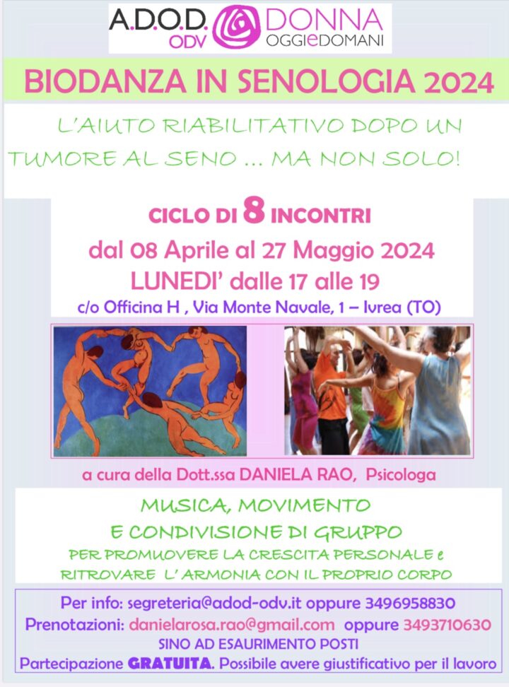 Attività di Biodanza